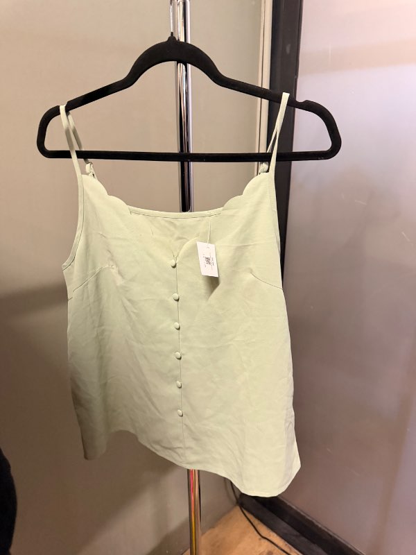 Grænn hlýrabolur