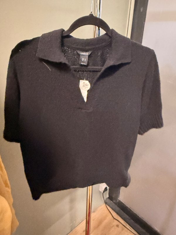 Lindex prjóna stutterma