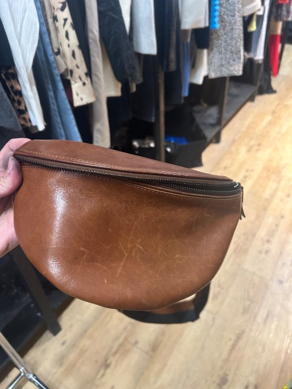 Markberg brúnn bun bag