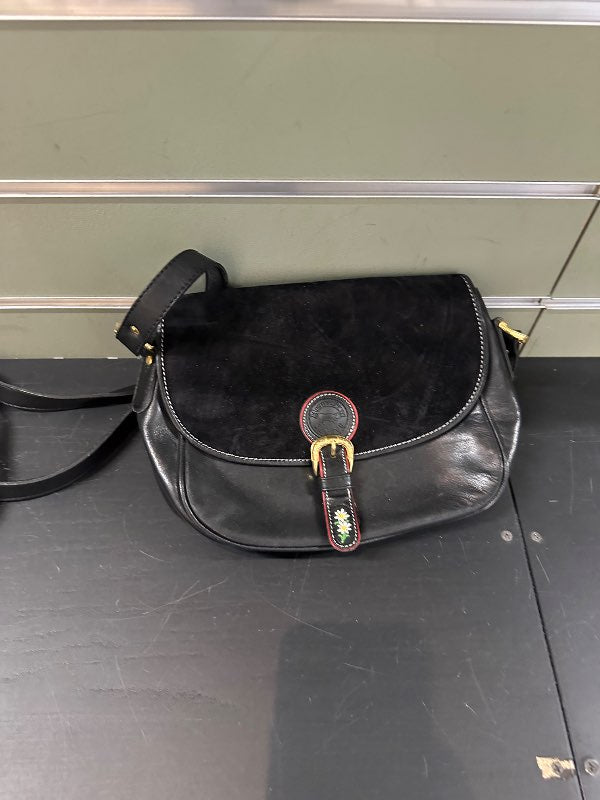 Svört vintage taska