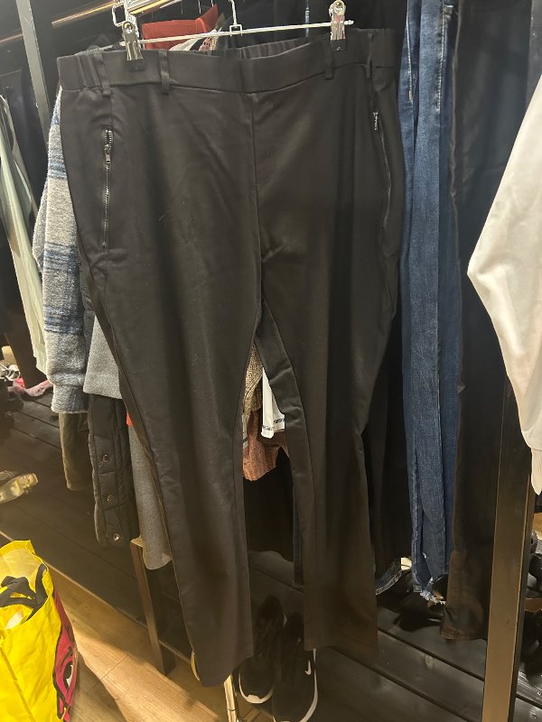 Kaffe svartar buxur