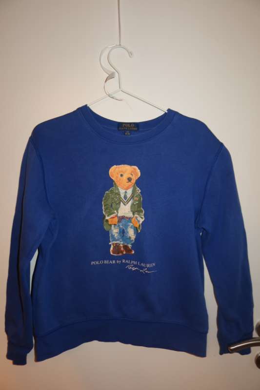 Polo Ralph Lauren blá peysa