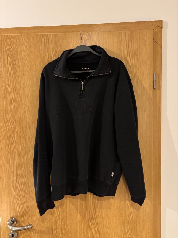 Icewear half zip peysa