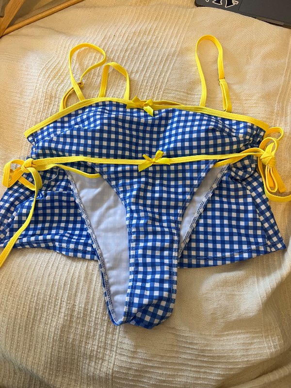 Bikini gultogblat
