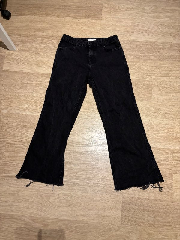 Topman svartar gallabuxur