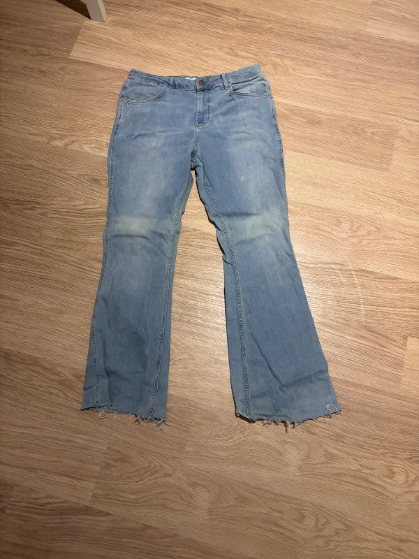Topman bláar Gallabuxur