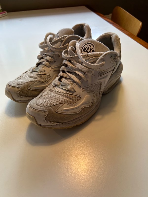 Nike skór hvítir