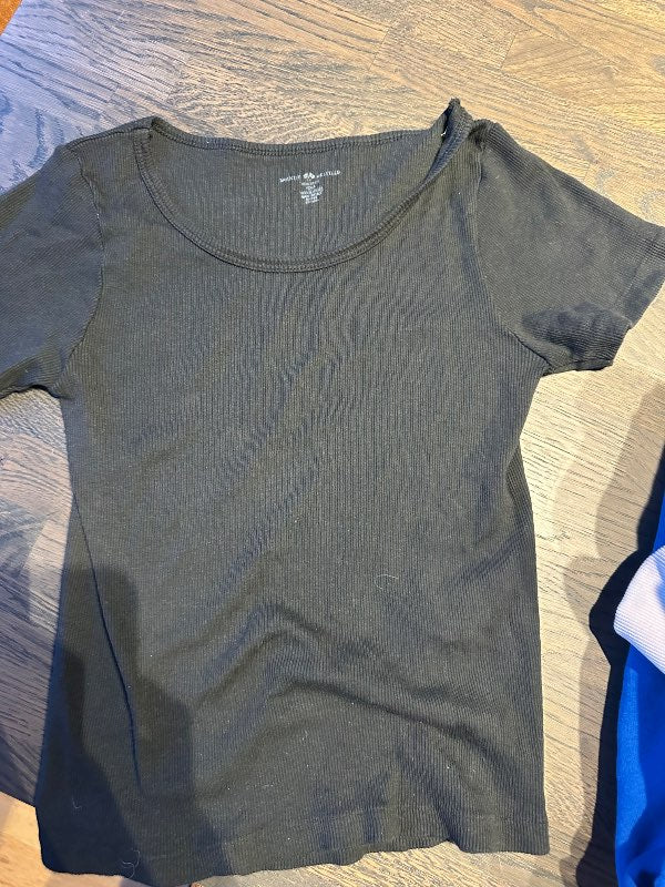 Svartur stuttur brandy melville