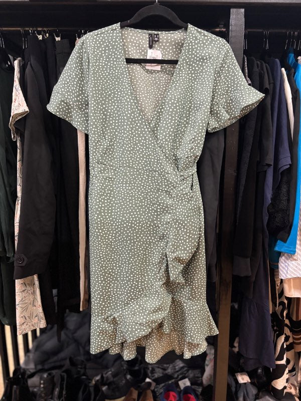 Vero Moda grænn kjóll