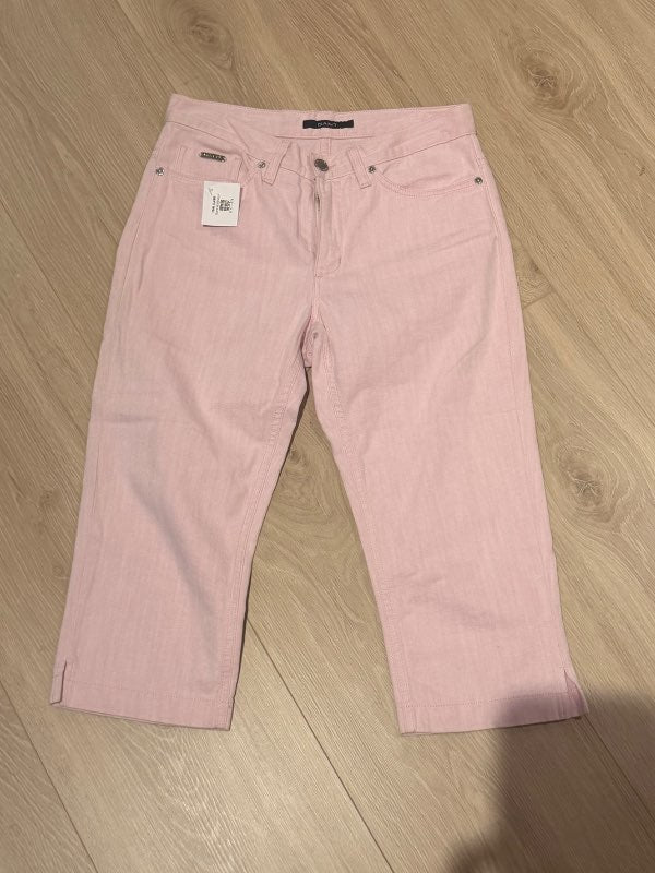 Pink capris