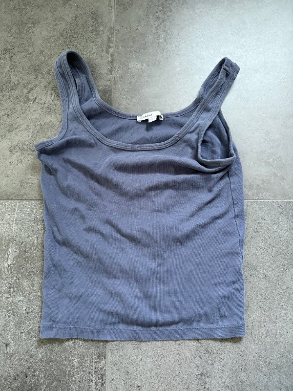 Blár subdued tanktop