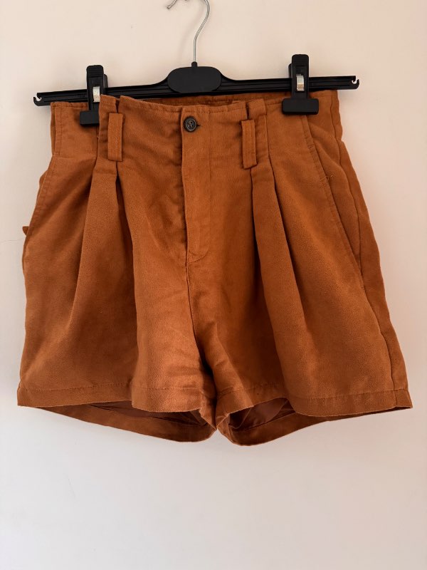 “Rústkins” stuttbuxur