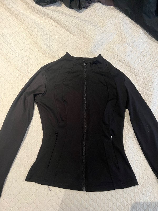 Zip-up m/mesh bak