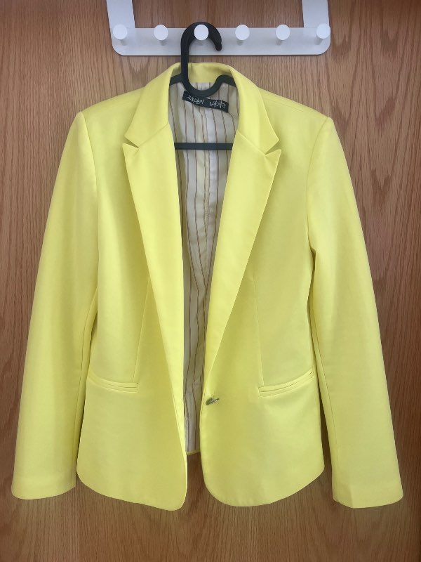 Blazer gulur