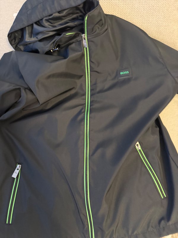 Boss coat replica
