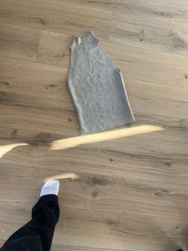 A-silvur glimmer topur