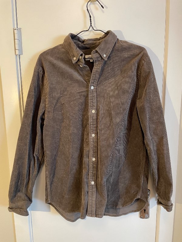 Winter Brown Shirt weekday