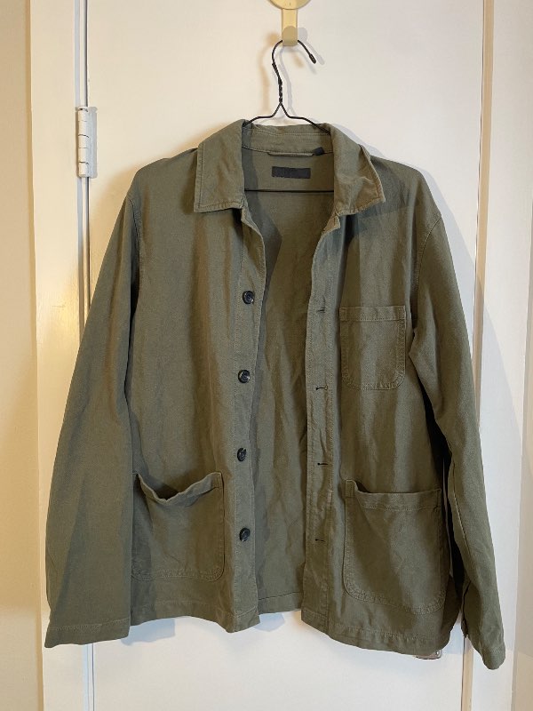 Unirlo green jacket