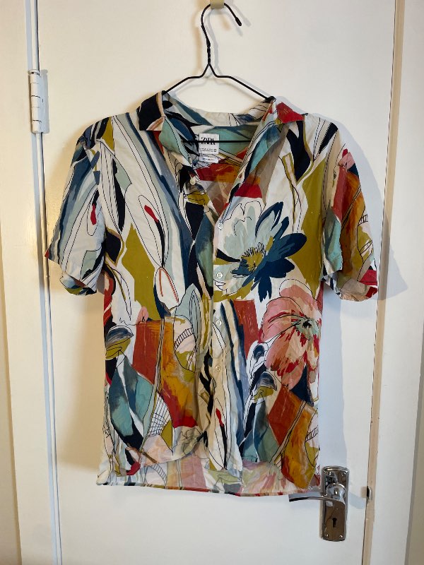 Party shirt zara