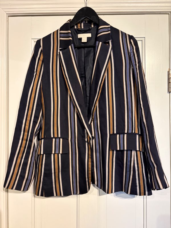 HM blazer, L