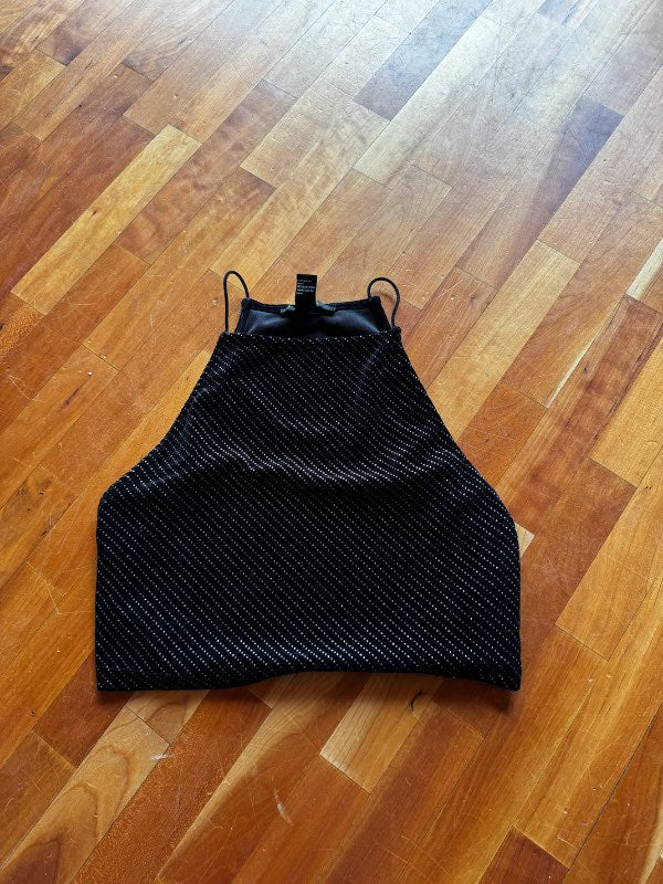 Svartur halter topp bolur