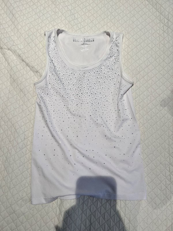 Olivia Jordan tank