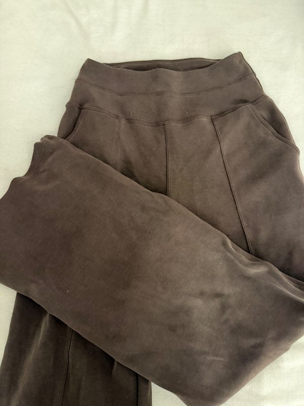 Brúnar leggings