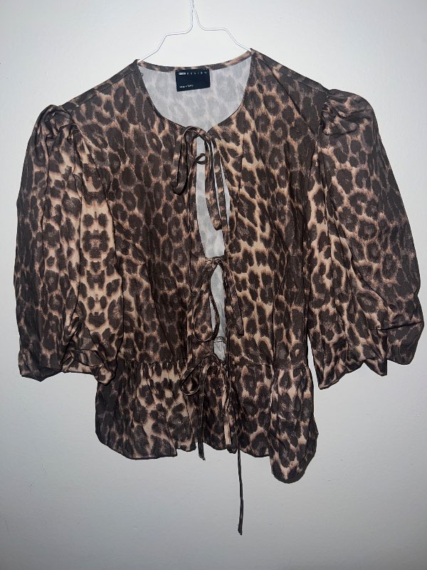 Asos leopard skyrta