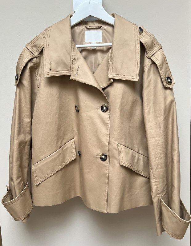 H&M jakki brúnn