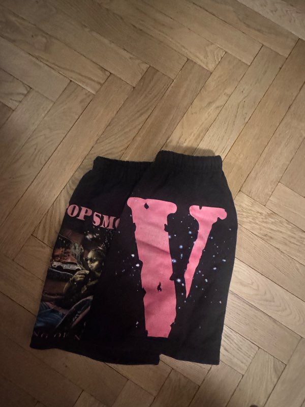 Pop smoke Vlone stuttbuxur