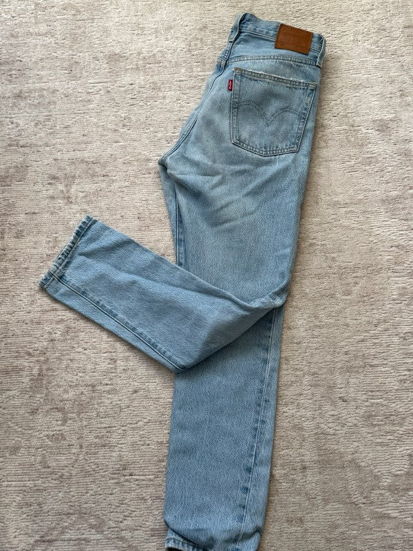 Levis 505 ljósbláar