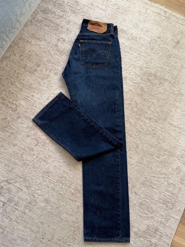 Levis 505 dökkbláar