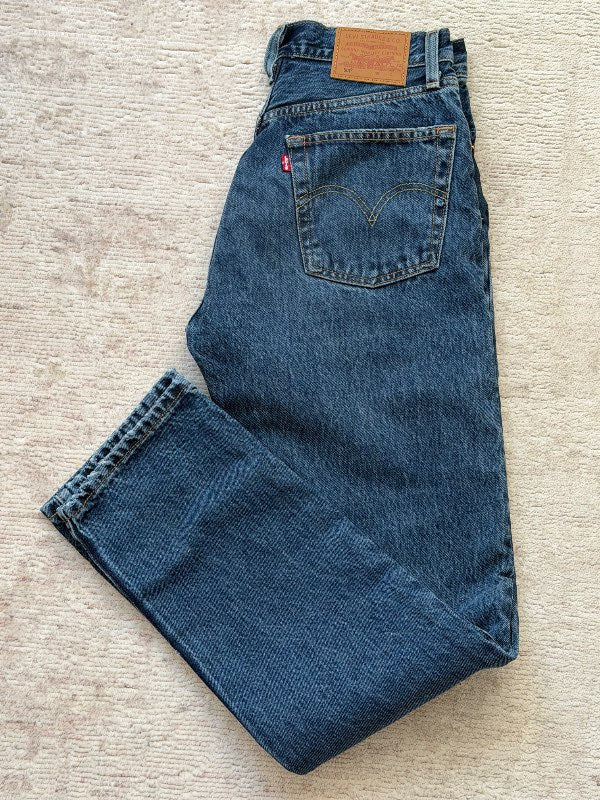 Levis 505 dökkbláar