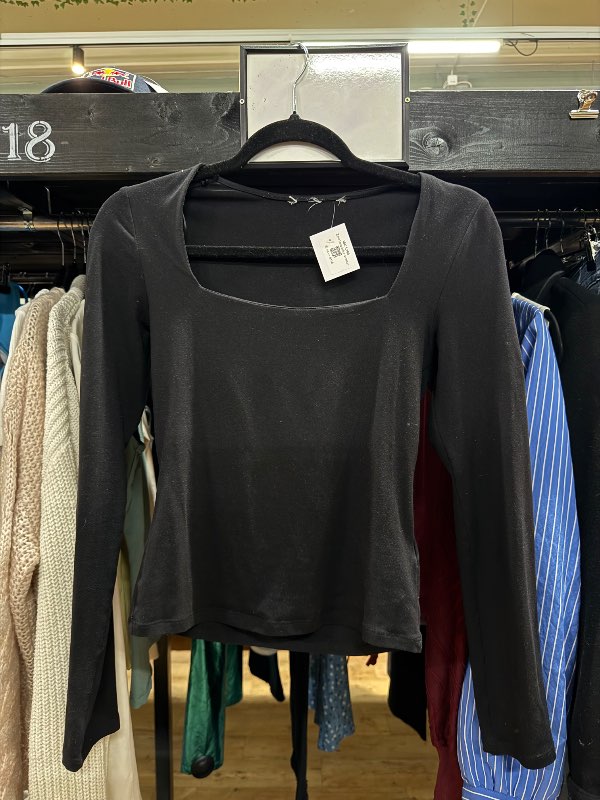 Zara lang.bolur svartur