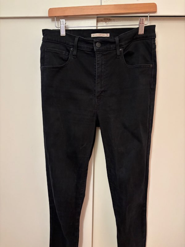Levi’s Mile High Super Skinny