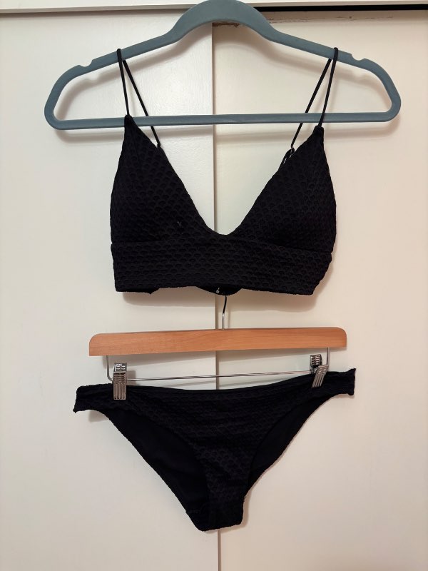 Structured bikini