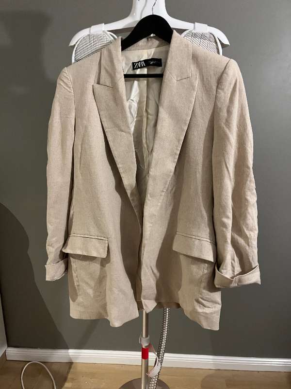Beige jakki