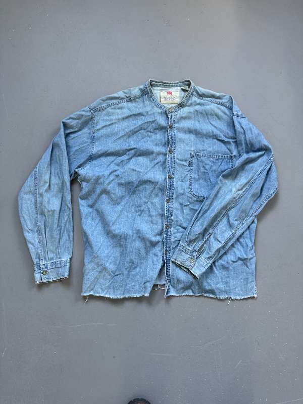 Vintage cropped gallaskyrta
