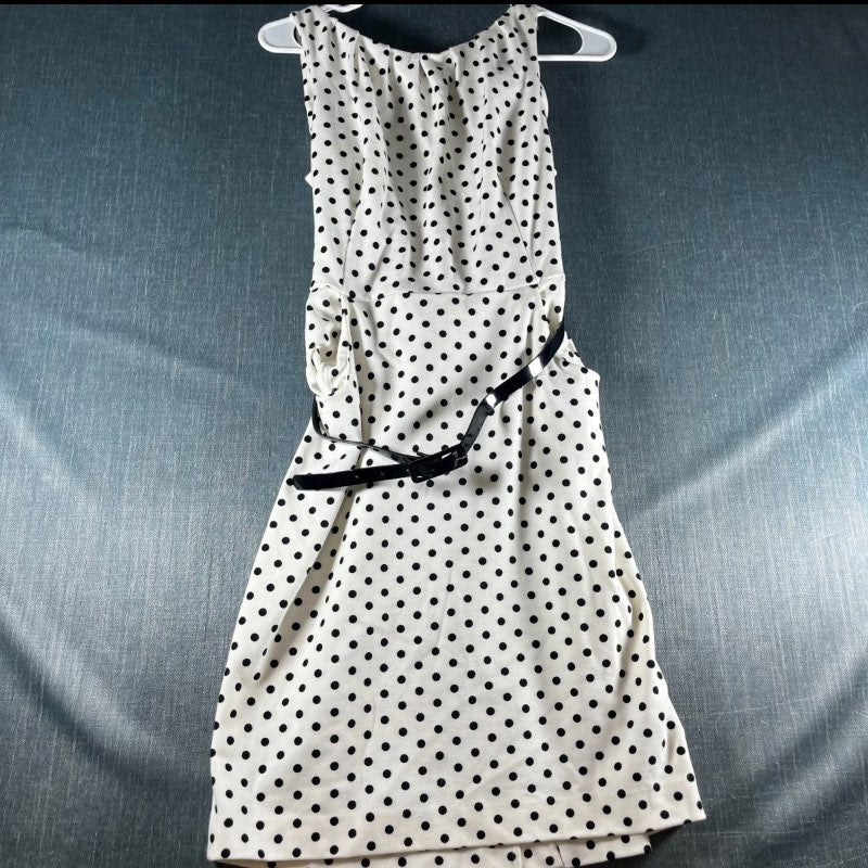 RL polka dot dress