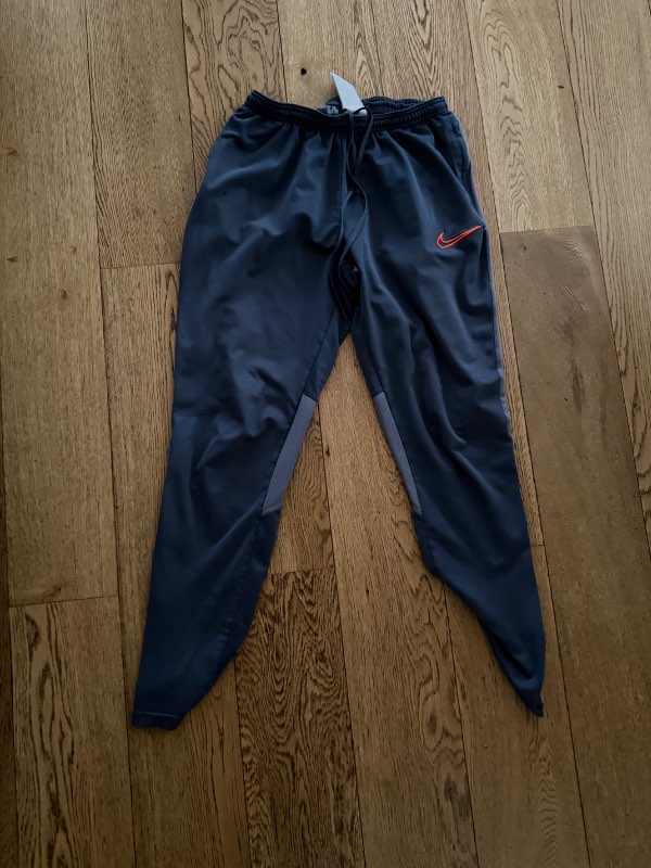 Nike bláar buxur