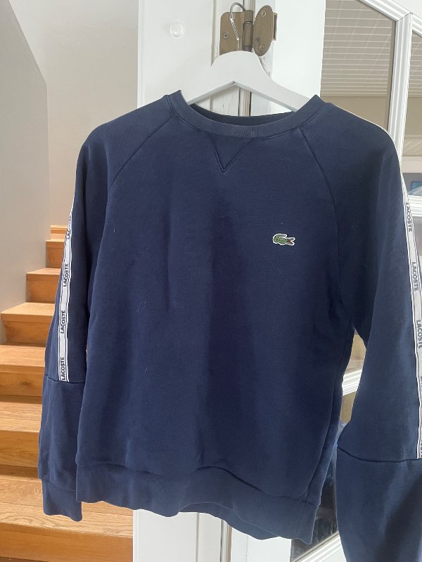 lacoste peysa