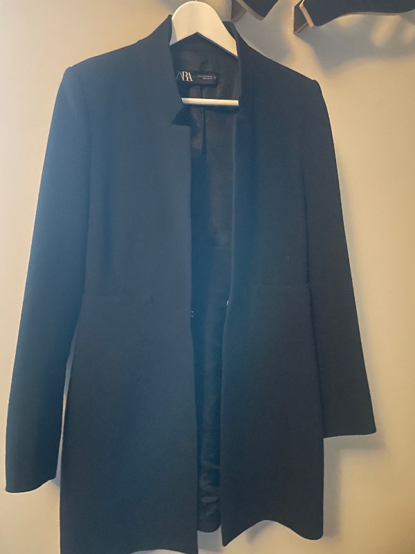 Zara - kápa svört