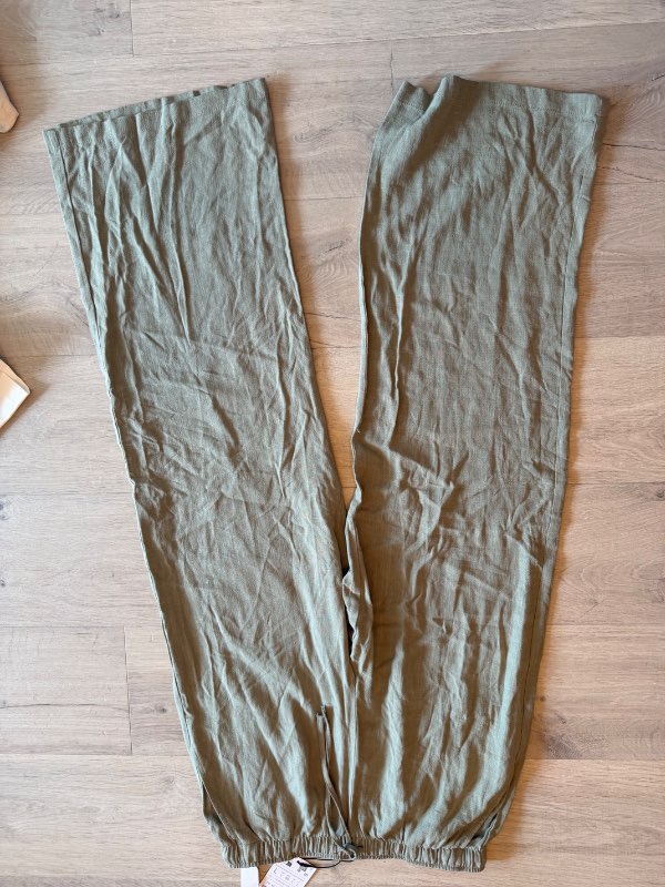Buxur hör armygreen