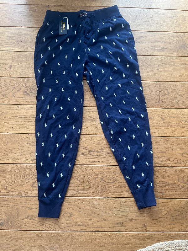 ónotaðar polo nattbuxur