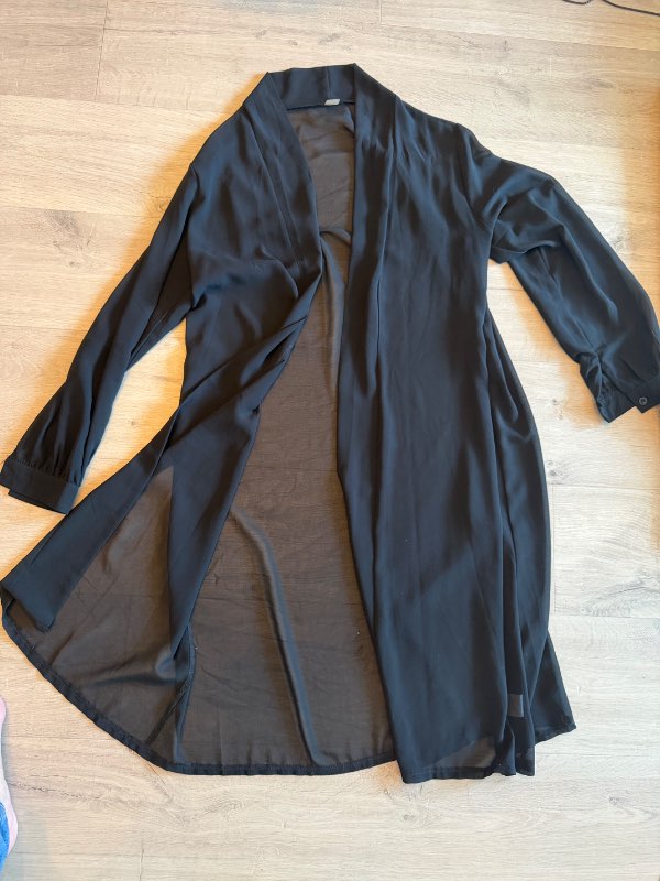 Svört sifon skyrta