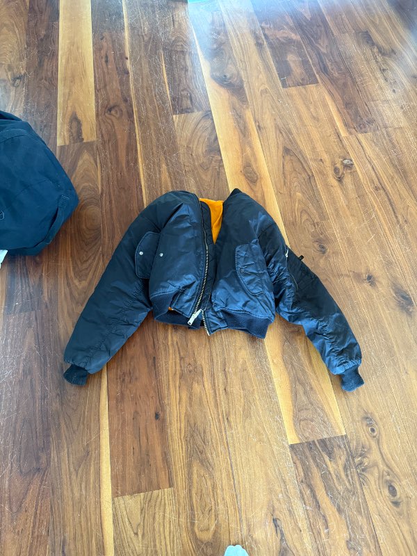 bomber jacket
