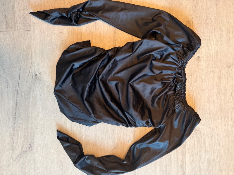 Bolur svartur offshoulder andrea new
