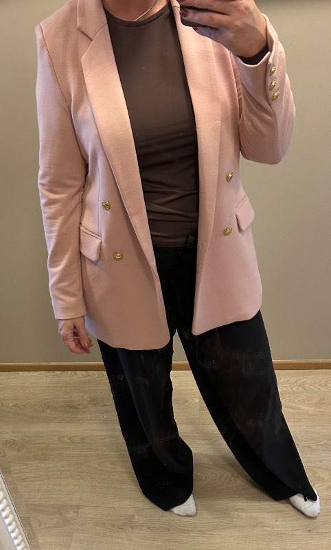 Blazer Culture ljósbleikur, nánast ónotaður