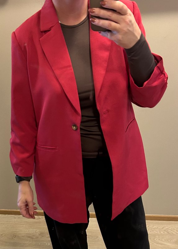 Blazer bleikur (fransa) ónotaður