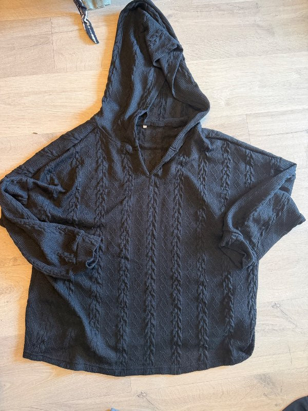 Heytupeysa svört kaðla